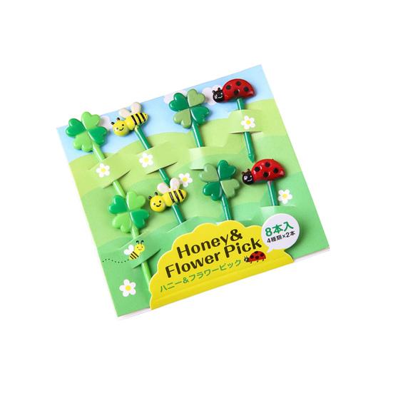 8Pcs/12Pcs Fruit Picks Food Grade BPA Free Non-Slip Smooth Edge Adorable Appearance Decorative Plastic Kids