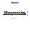 Pack of 2 For BMW X5 2004-2006 Front Left Right Bumper Grille Cover Trim