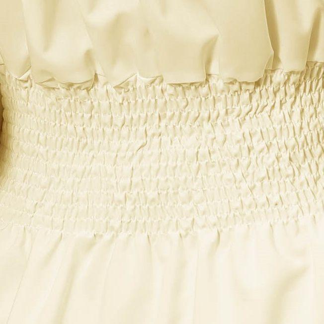 IHUASU Женская средневековая блузка с длинными рукавами