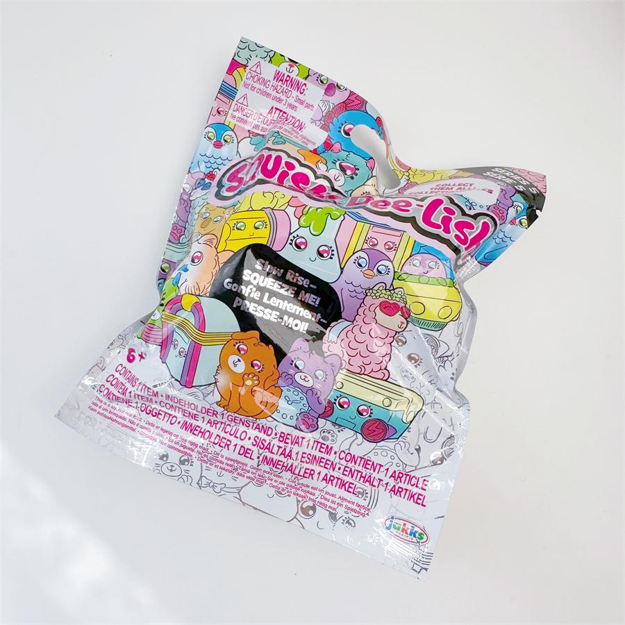 Шопкинс Элф для покупок Squish-dee-lish Сюрприз-бокс Серия Еда Серия Мусор Снятие стресса Сжимаемый Телескопический Кавайный Милый Подарок для ребенка