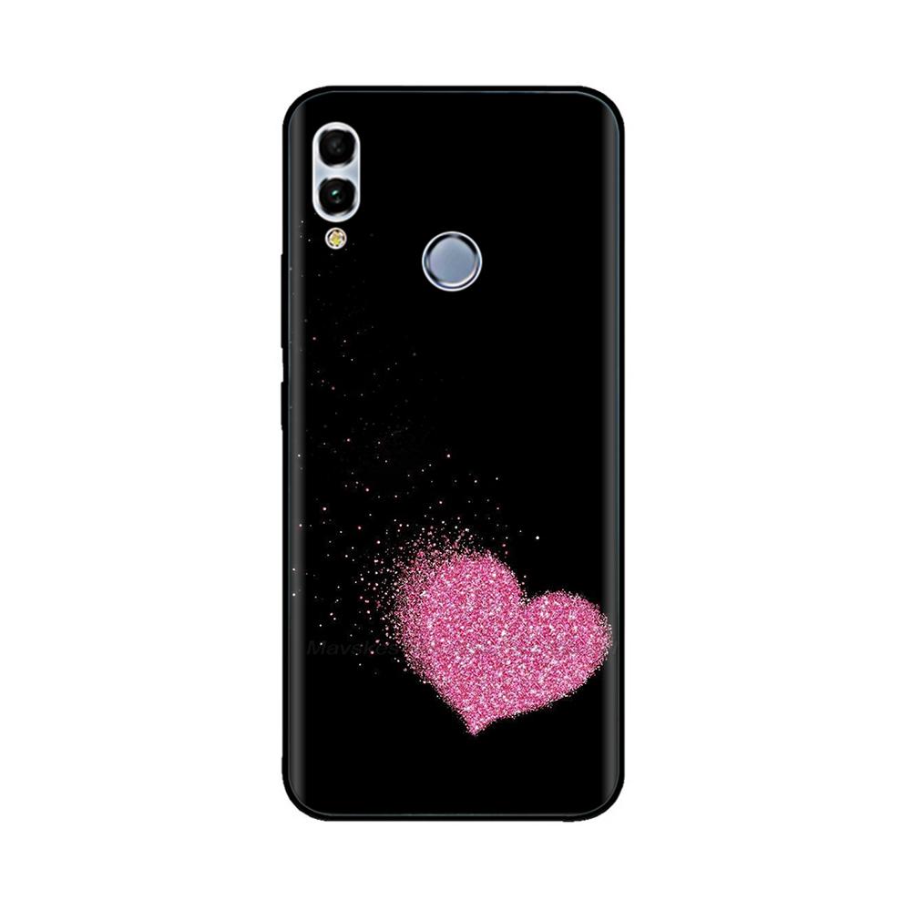 Для Huawei P Smart 2019 Чехол Чехлы для телефона Защита камеры Смешная Мягкий Силикон Задняя крышка Для Huawei P Smart 2019 Чехол Fundas