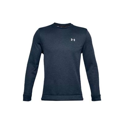 Свитер повседневный флисовый круглый вырез спортивная толстовка мужская толстовка Academy-Blue 1360503-408