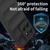 Для MOTO Edge 50 Neo 50 Pro 50 Fusion 50 Ударопрочный и устойчивый к падениям Чехол для телефона 360° с подушкой безопасности для объектива, полностью закрывающий, с мягким покрытием
