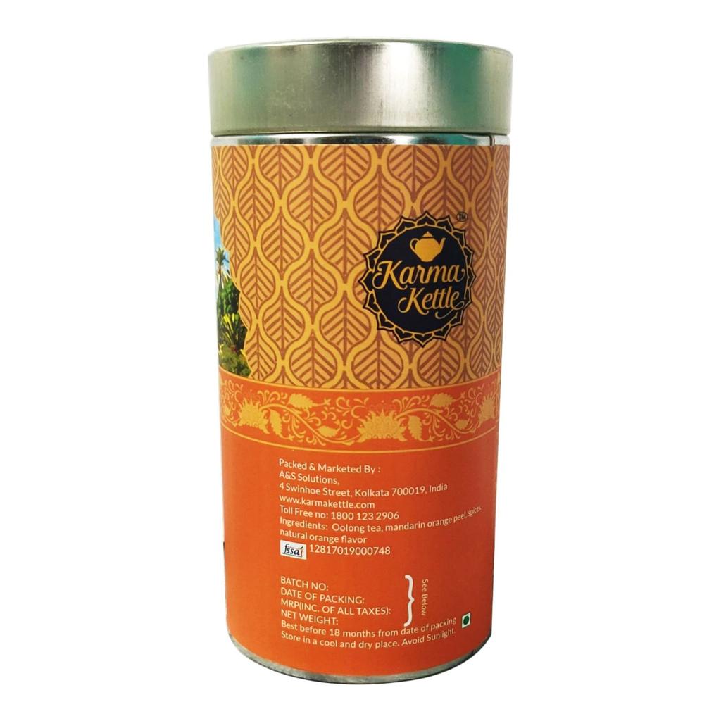 Citrus Oolong Tea (75 G), Seville, Karma Kettle
