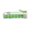 6 Compartment Ice Cube Tray One-handed Press Ice Lattice Vertical Ice Tray Molds  for Drinks Juice