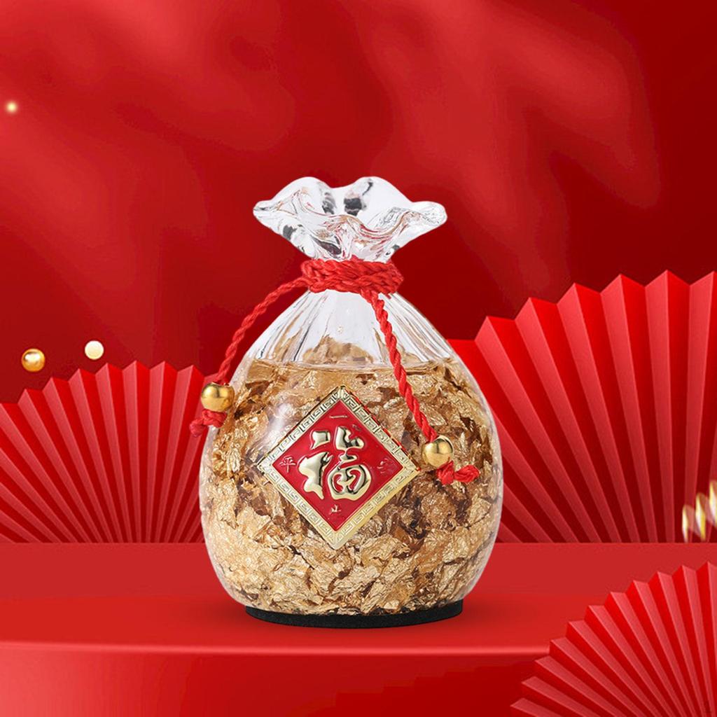 Настольная фигурка богатства, удача, фэн-шуй, статуя бассейна с сокровищами, скульптура процветания для