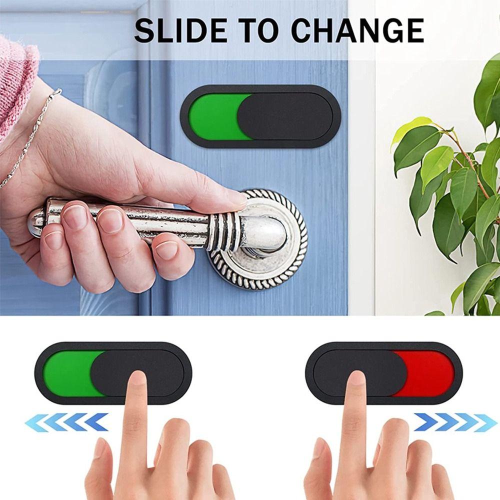 Раздвижная дверь туалета с надписью «Свободно занято» 10*4 см, указатель двери ванной комнаты