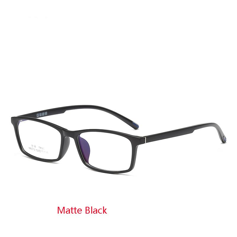 Гиперэластичность Подростковые Очки по Рецепту для Близоруких Квадратные Детские Оптические Очки от 0 -0.5 -0.75 до -6.0