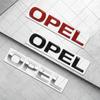Metal 3D For OPEL Corsa Logo Astra Adam Insignia GTC Movano Zafira Car Styling Rear Trunk Letter Emblem Sticker Auto Accessories