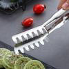 Многофункциональный зажим для еды из нержавеющей стали, щипцы для барбекю, спагетти, вилки для пасты, кухонные принадлежности