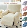 1/2/3/4 Seat All-Inclusive Electric Sofa Elastic Recliner Chair Cover Home Club Shop Furniture Decor Chair From Stains Accessory