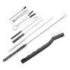 Multi Purpose Spray Tools Cleaning Kit Portable Brushes Needle Tube Cleaning Brush for Airbrush