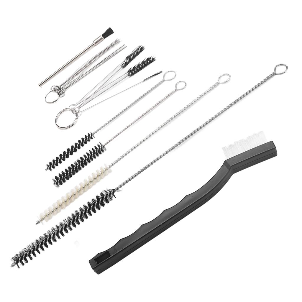 Multi Purpose Spray Tools Cleaning Kit Portable Brushes Needle Tube Cleaning Brush for Airbrush