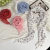 Polka Dot Silk Scarf Women's New High-end Fashion Thin Long Scarf Shawl Multi-purpose Neck Protection Scarf Streamer Belt