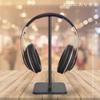 Headphone Stand Headset Stand Simple Tabletop [Star Baby] (Black)
