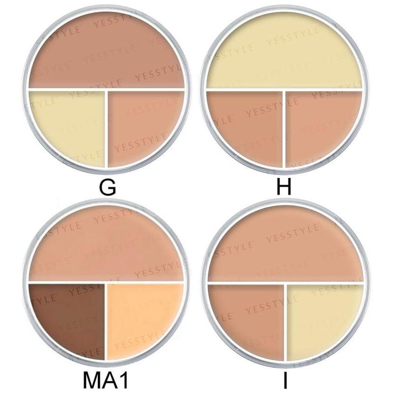 Kryolan - Ultra Foundation Trio