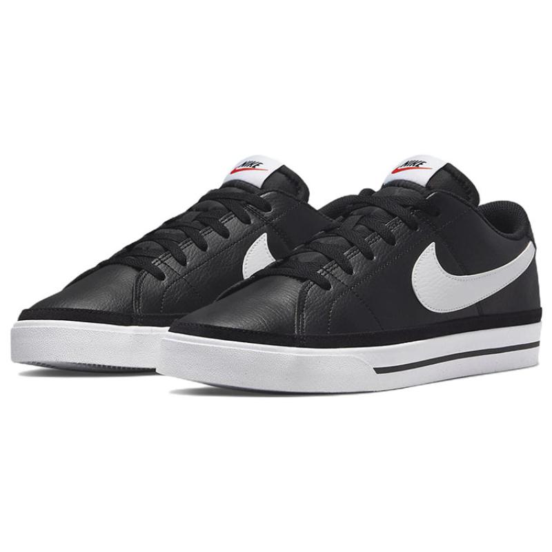 Nike Кроссовки Court Legacy Next Nature Черные Белые DH3162-001