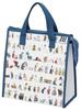 Lunch X Moomin 80th Anniversary Bag, Non-Woven Fabric, Insulated, 26.5 27cm, Edition, FBC1-A