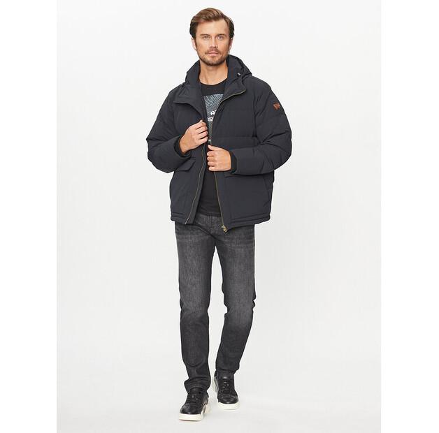 Down Jacket Wrangler 112341014 Black Oversize