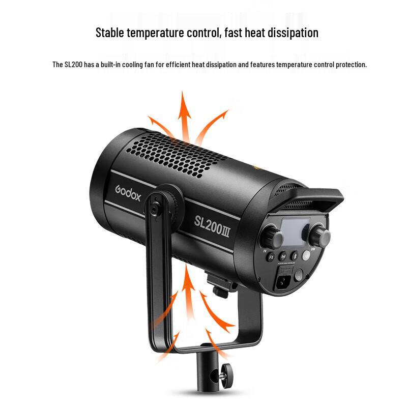 Светодиодный постоянный видеосвет Godox SL200III