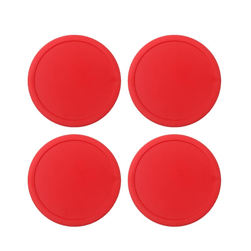 4 Pack Air Hockey Pucks Replacements Air Hockey Pucks Air Hockey Equipment Set