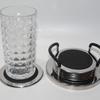 6PCS/SET Waterproof Non-Slip Coaster Minimalist Insulation Cup Mat  Table Decor