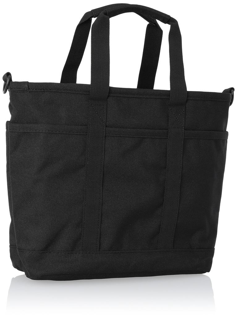 Сумка через плечо Mini Tote Cordura 2WAY с несколькими карманами для хранения бутылок Crossbody Hanging Handbag черного цвета [Sierra Designs]