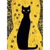 Classic Abstract Figure Artworks of Gustav Klimt, Including "The Kiss" and "The Tree of Life" Home Decor Gifts.