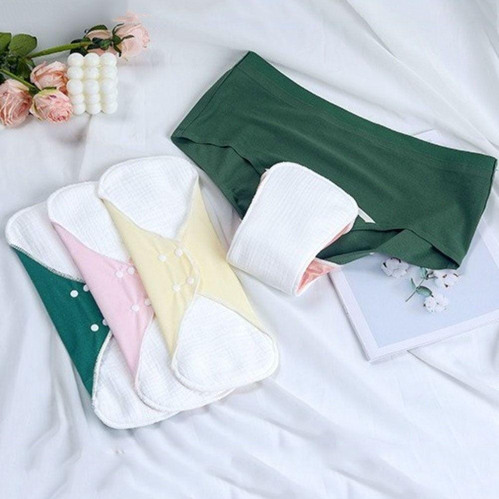 33cm Large Menstrual Cloth Pads Reusable Panty Liner Night Nursing Pad for Women Incontinence