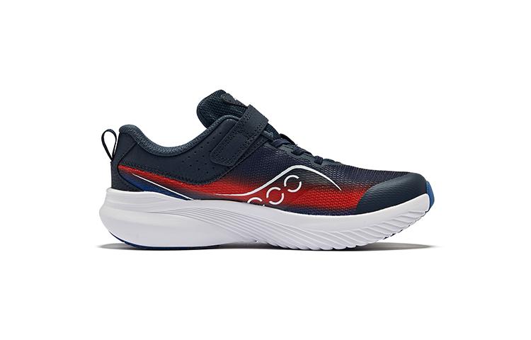 Saucony Kinvara 14 A/C Big Kid 'Blue Red'