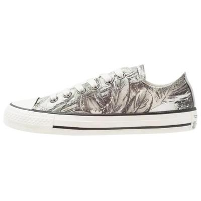 Женские кеды Chuck Taylor All Star Low Satin Floral Черный Дельфин Экрю 559864C