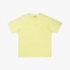 diadora Equip Washed Short Sleeve T-Shirt Lime