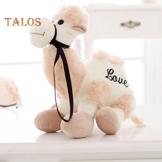 Плюшевая кукла верблюд 30/50 см теплая мягкая игрушка верблюд развивающая игрушка для объятий с животными пустыни многофункциональная подушка для детей домашний декор