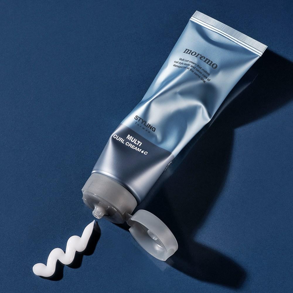 MOREMO Крем для вьющихся волос Multi Curling Curl Cream C для мужчин, 1 шт., 120 мл