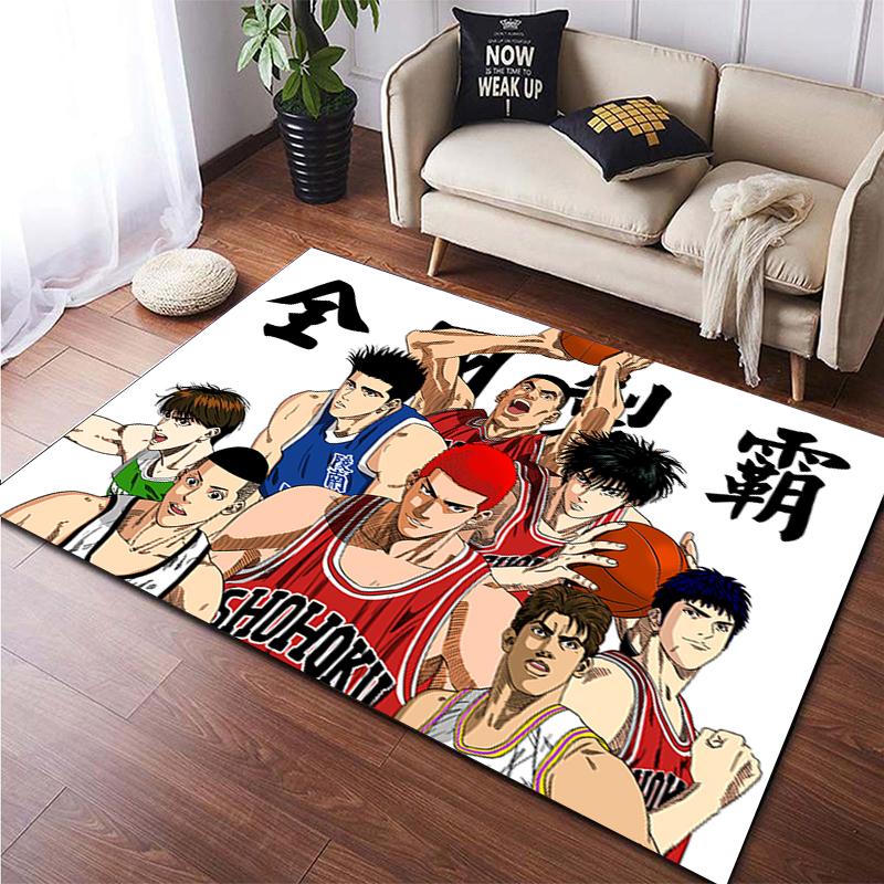Slam dunk ковер с цифровой живописью для гостиной большой ковер черный мягкий ковер украшения дома коврики бохо коврики для пикника