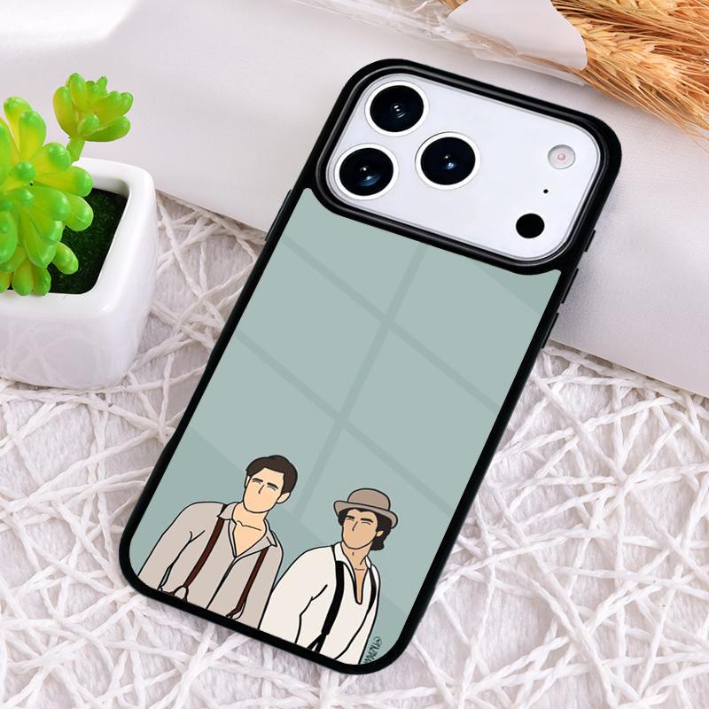 Чехол для телефона The Originals Дневники вампира Ударопрочный для iPhone 17 Air 16e 15 11 12 14 13 Pro Max Cover Coque