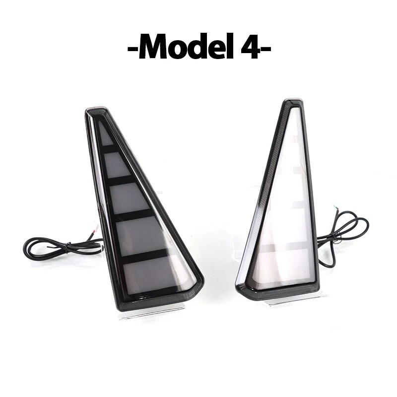 Автомобильный светодиодный отражатель, задний противотуманный фонарь, задний бампер, стоп-сигнал для Toyota NOAH VOXY 80 серии, авто