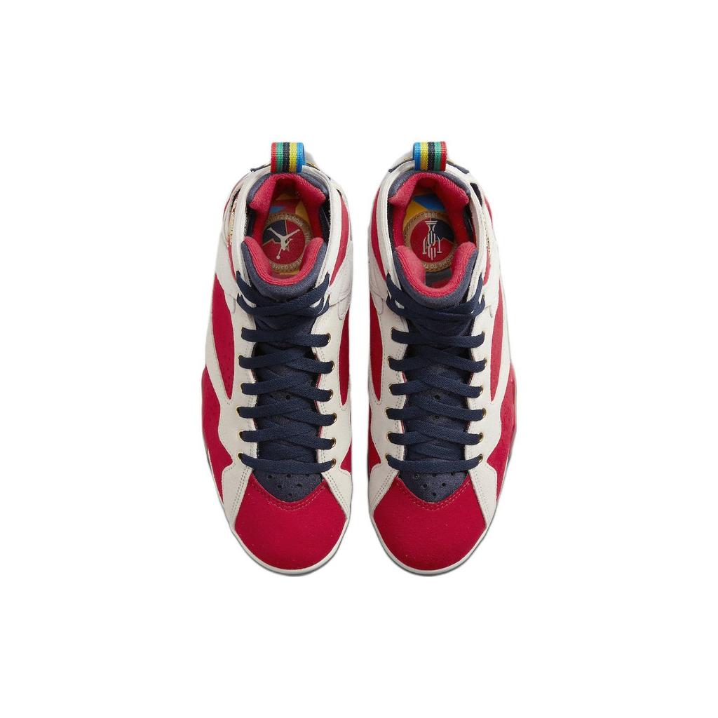 Trophy Room X Air Jordan 7 Retro New Sheriff In Town Unisex Sneakers Red Obsidian Dark-Obsidian DM1195-474