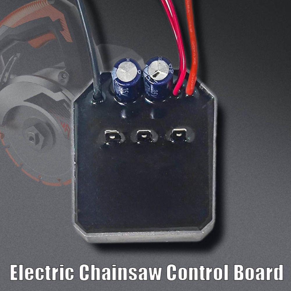 55A/21V Chainsaw Controller Lithium Electric Tools Motherboard Circuit Board Electric Power Tool