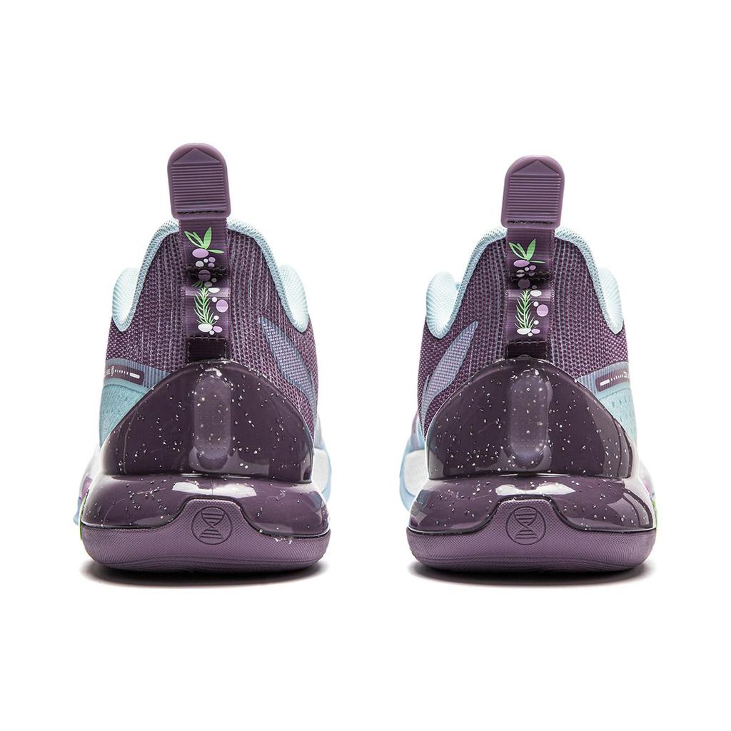 Баскетбольные кроссовки Li Ning Yu Shuai Evolution Low, мужские кроссовки, синие ABAS161-15