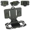 Tactical MOLLE Phone Holder, Folding Navigation Board, Cellphone Hold Gear, Airsoft Hunting Vest Accessories, Flip Lite