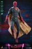 Television Masterpiece Wandavision Vision Scale Figure Red 1/6