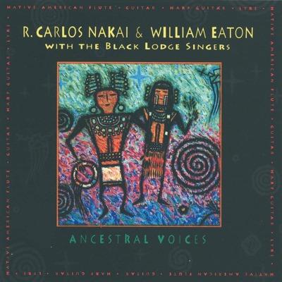 CD R. CARLOS NAKAI WILLIAM EATON Ancestral Voices CR7010 Canyon US World Music Used