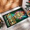 Hammarby Printed Crystal Velvet Rug Non‑Slip Crystal Velvet Carpet For Sofa Bedroom Indoor Home Decoration