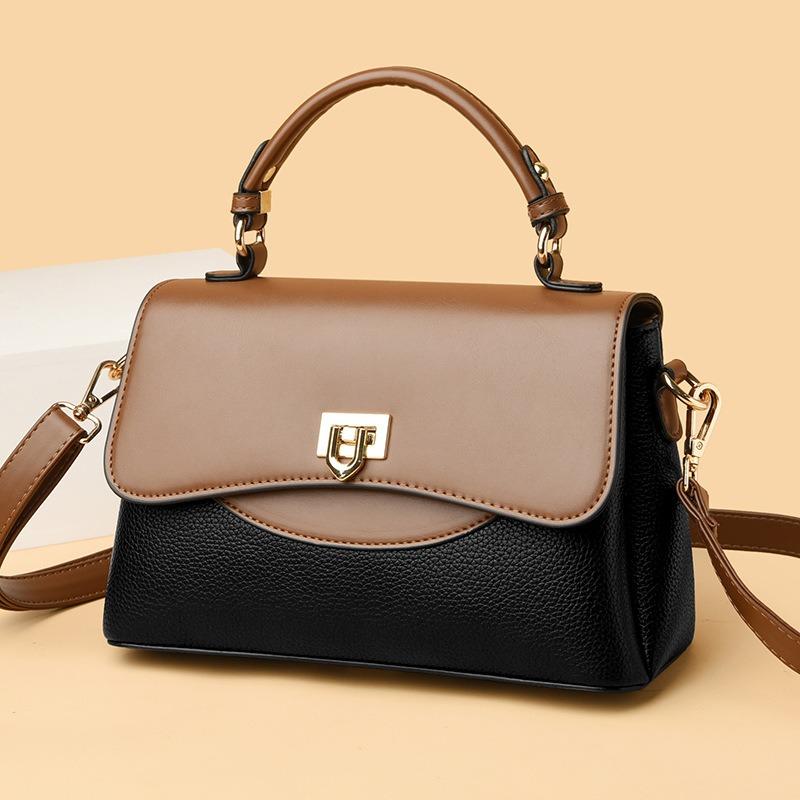 Новая Мода Все Подходящие Цвета Сумка Тренд Большая Вместимость Три Одноплечная Сумка Кроссбоди