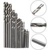 25 Pcs Set Drilling Bits Electrical Tool High Speed Steel Mini Straight Twisting