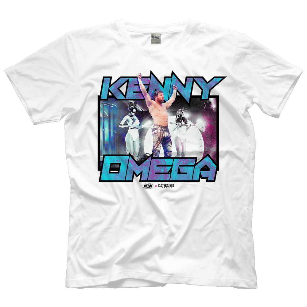 Kenny Omega #034;Legacy#034; AEW x Clotheslined Apparel Tshirt AEW Official TShirt Unisex T-Shirt
