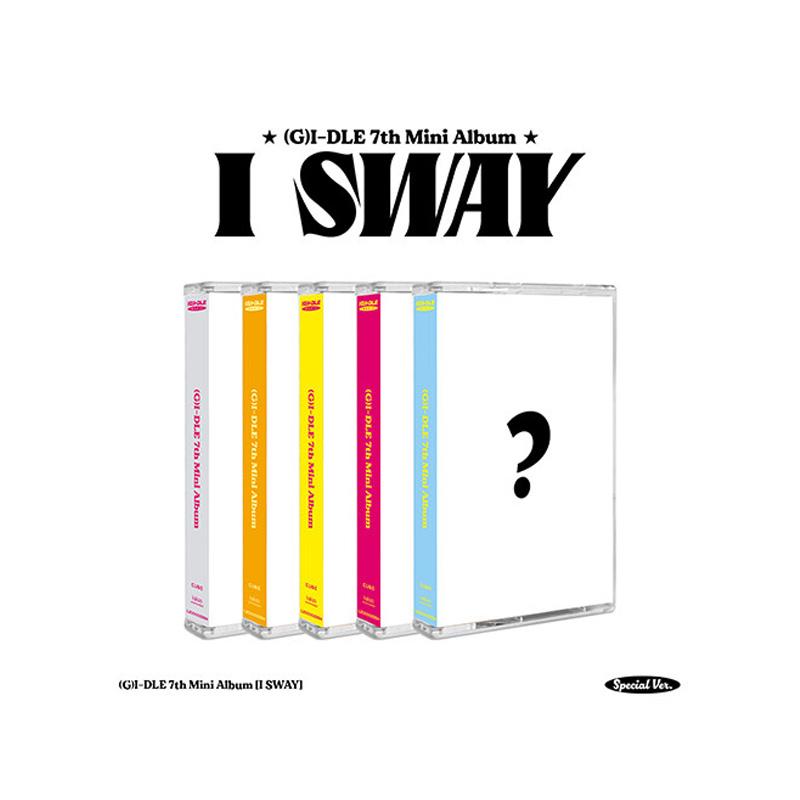 (G)I-DLE 7-й мини-альбом I SWAY (Специальная версия)