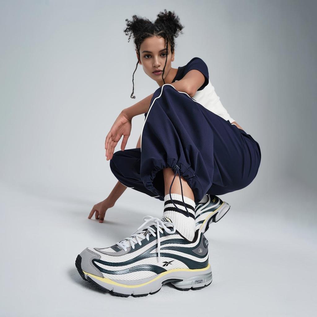 Reebok Rbk Premier Удобные Универсальные Низкие Кроссовки для Бега Унисекс кроссовки Черный Белый 100074440