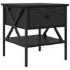 1 Modern Low Cabinet, Bedroom Nightstand, Drawer Storage Cabinet, Magazine Display and Storage Cabinet, Size 40x42x45 Cm